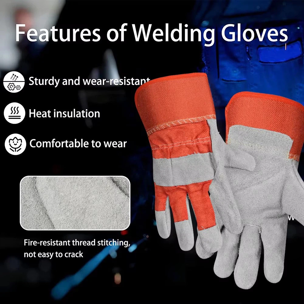 welding leather gloves 7 welding leather gloves 7